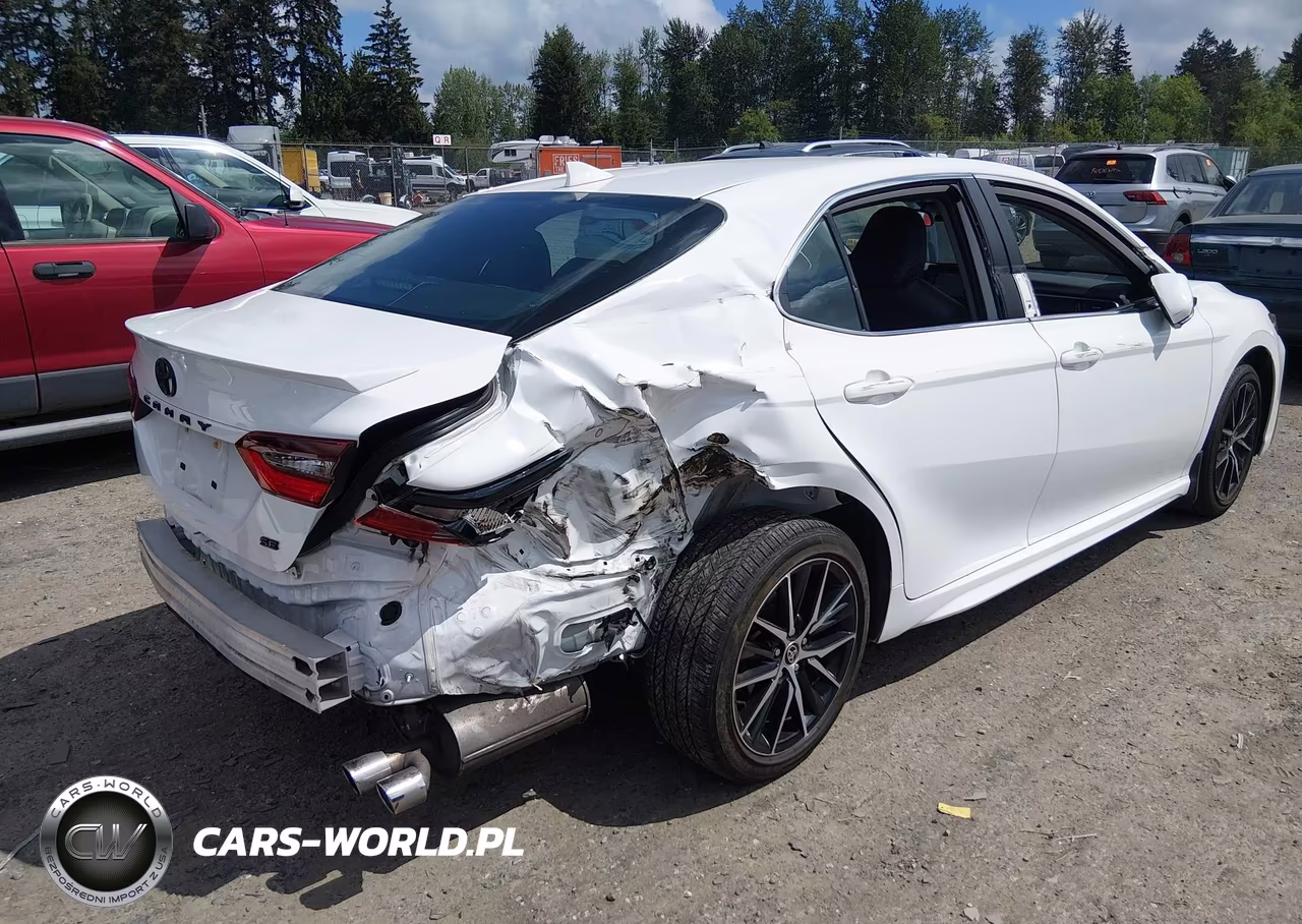 2022 Toyota Camry Se VIN:4T1G11AK2NU051710 - 4