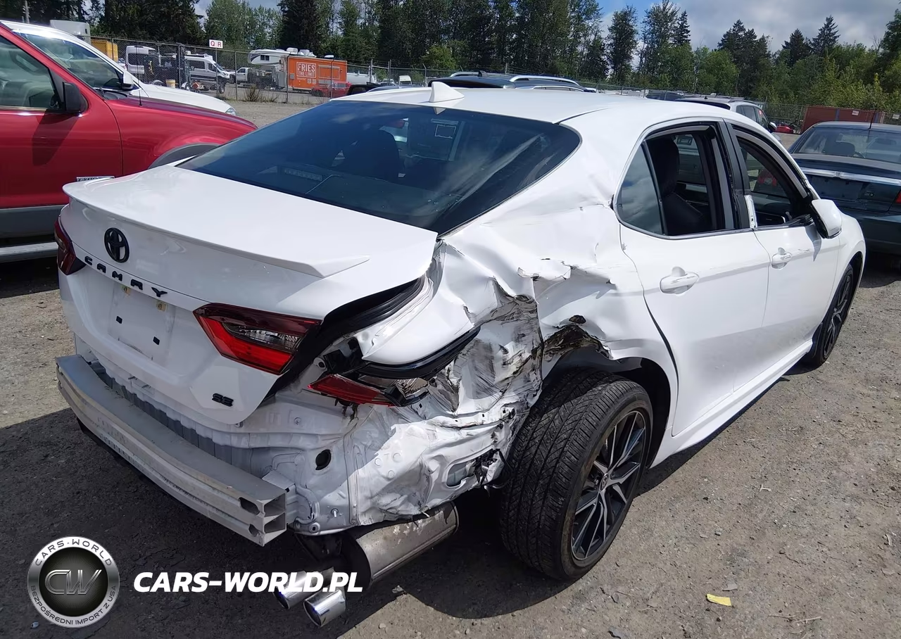 2022 Toyota Camry Se VIN:4T1G11AK2NU051710 - 6