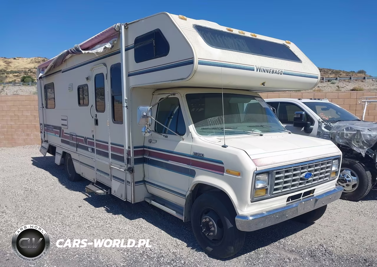 1991 Ford Econoline E350 Cutaway Van VIN:1FDKE30G1MHA74006 - 1
