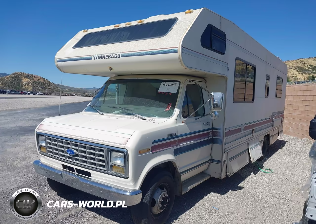1991 Ford Econoline E350 Cutaway Van VIN:1FDKE30G1MHA74006 - 2