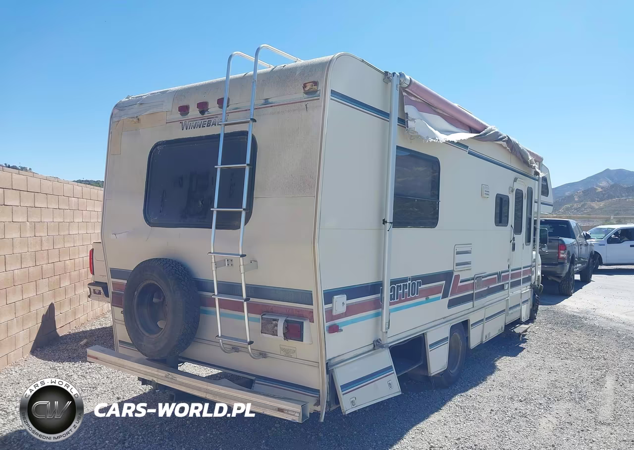 1991 Ford Econoline E350 Cutaway Van VIN:1FDKE30G1MHA74006 - 4