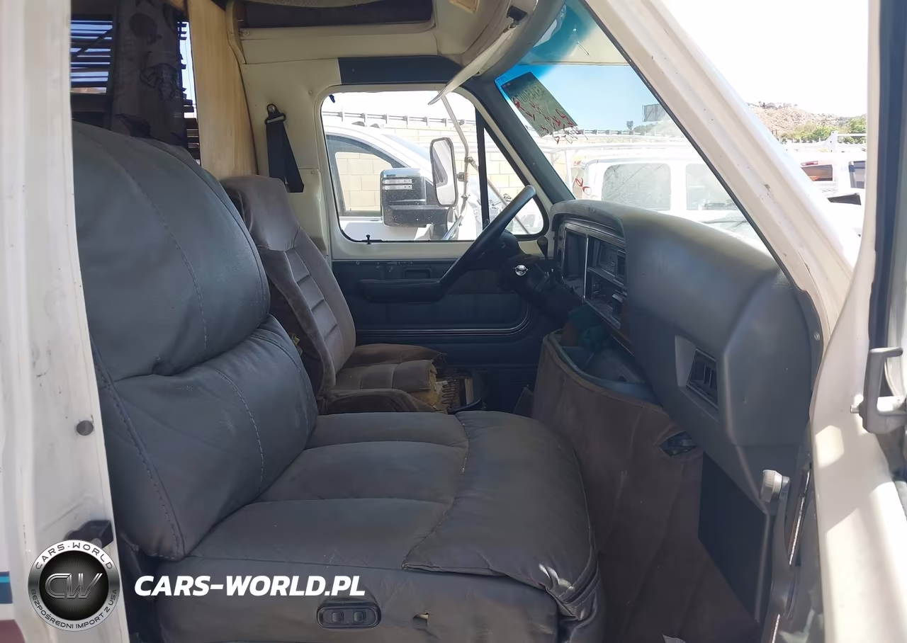 1991 Ford Econoline E350 Cutaway Van VIN:1FDKE30G1MHA74006 - 5