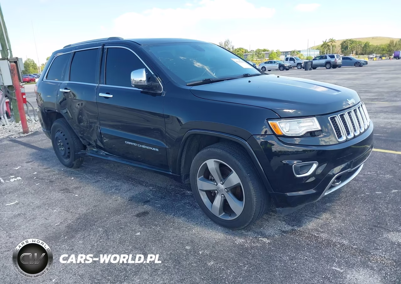 2015 Jeep Grand Cherokee Overland – zdjęcie 1 z 16