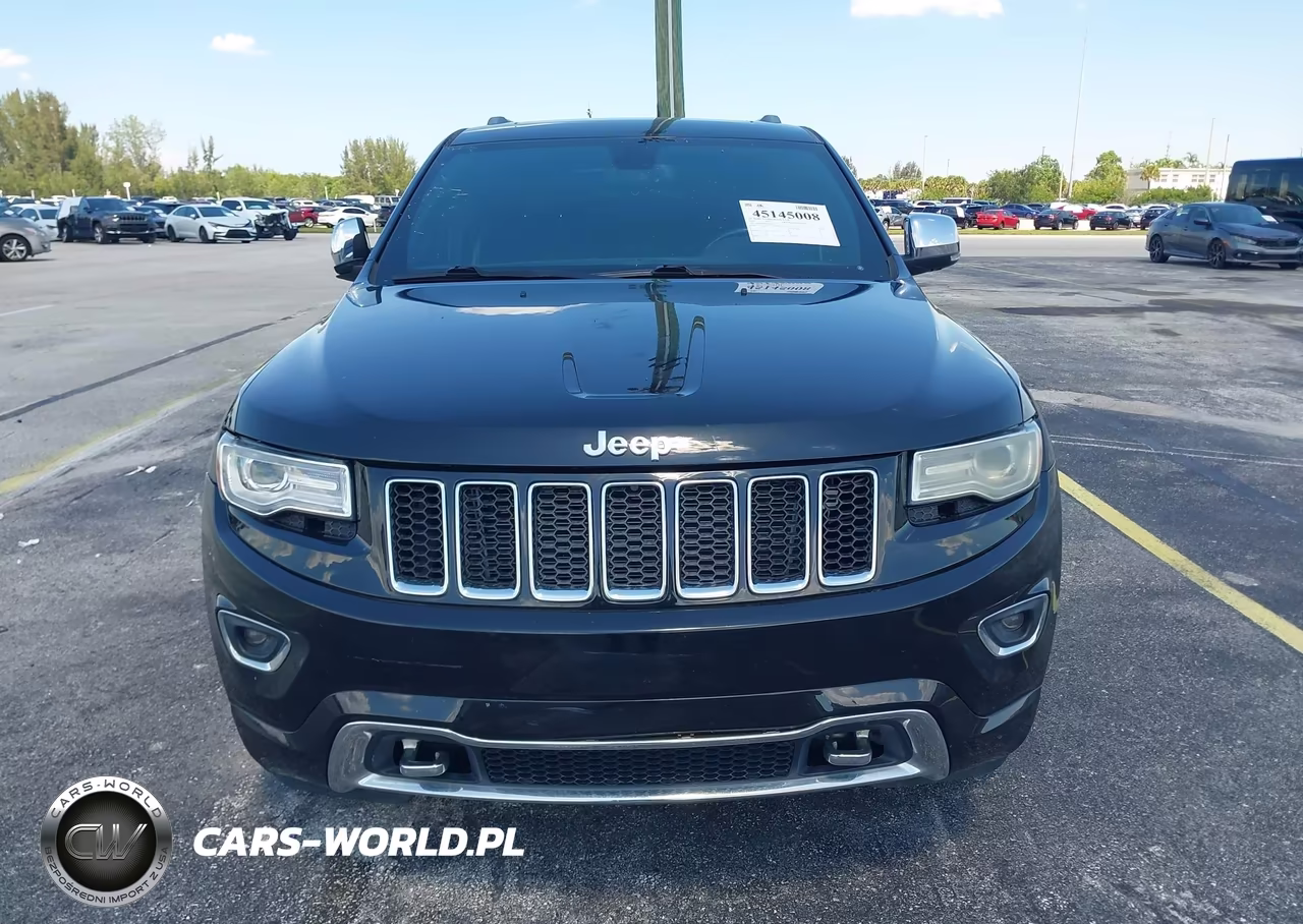 2015 Jeep Grand Cherokee Overland VIN:1C4RJECG0FC646737 - 12