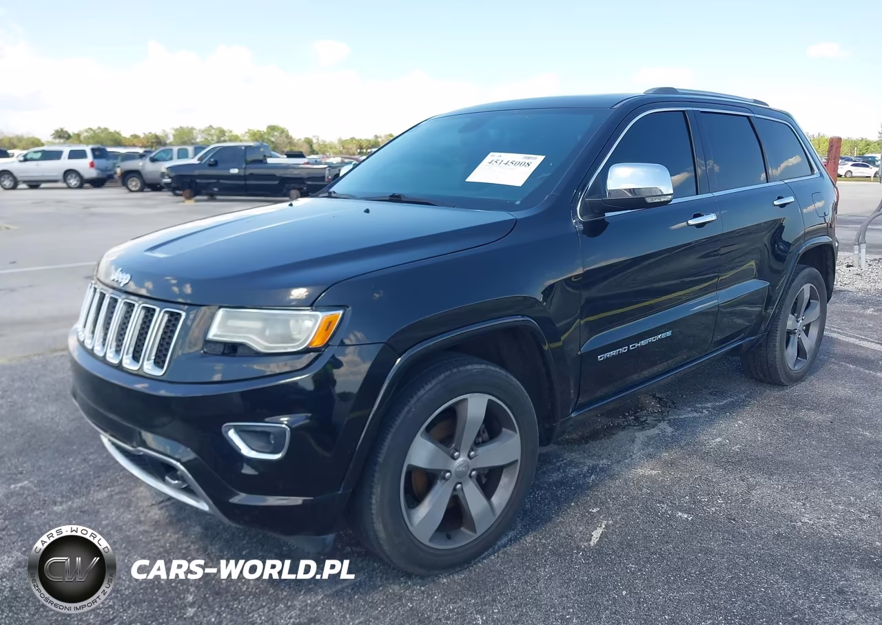 2015 Jeep Grand Cherokee Overland VIN:1C4RJECG0FC646737 - 2