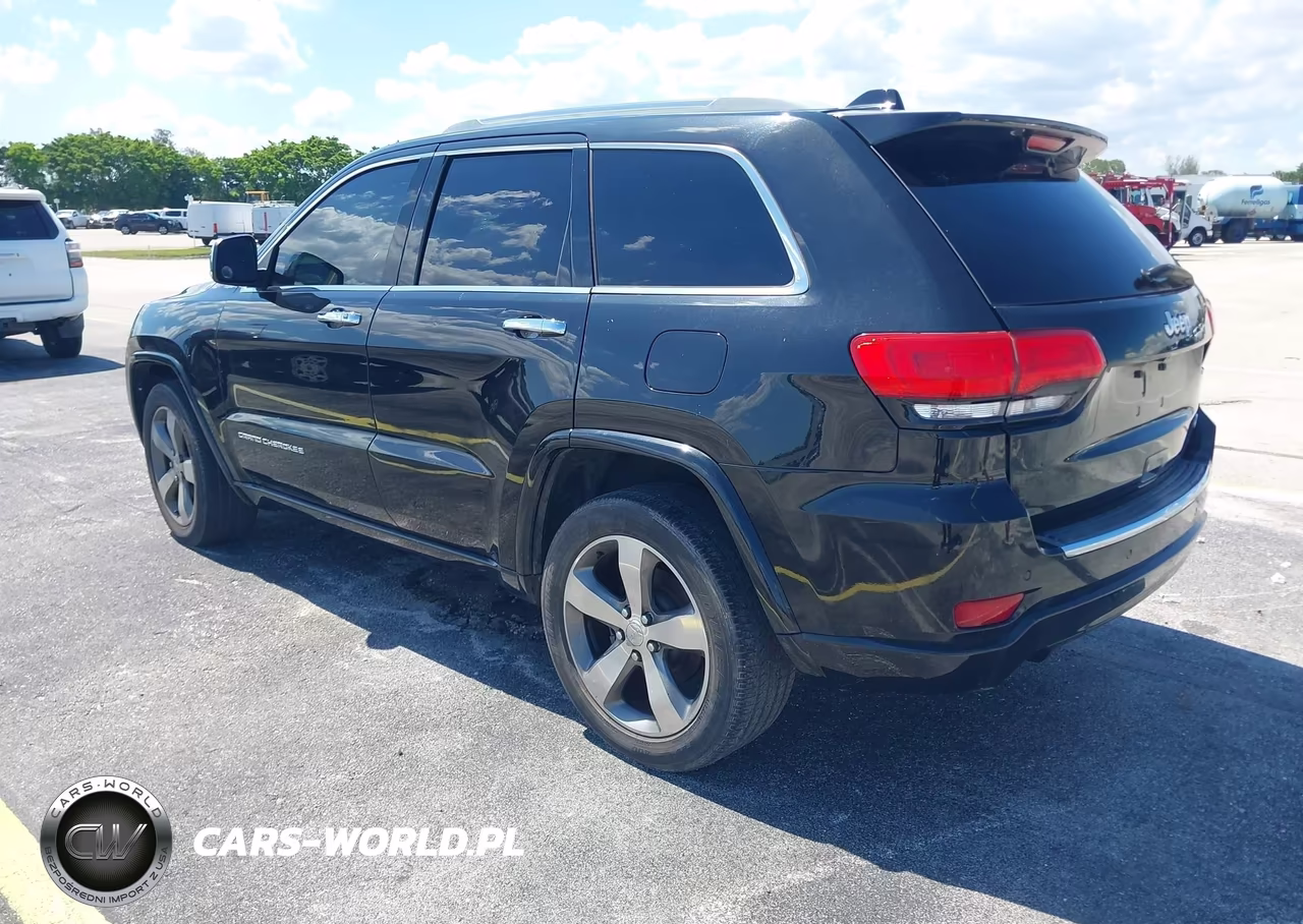 2015 Jeep Grand Cherokee Overland VIN:1C4RJECG0FC646737 - 3