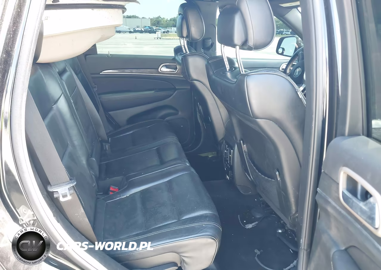 2015 Jeep Grand Cherokee Overland VIN:1C4RJECG0FC646737 - 8
