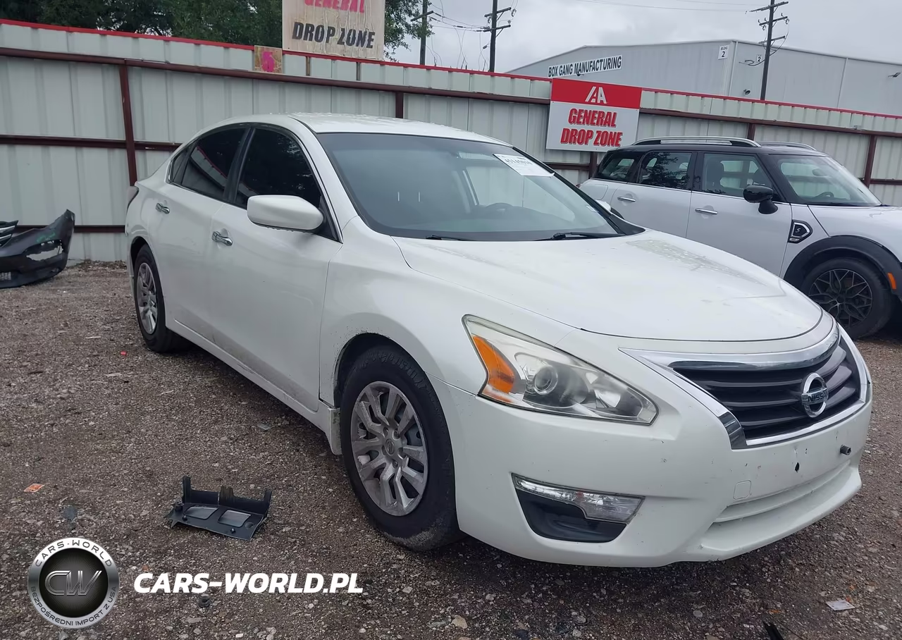 2015 Nissan Altima 2.5 S