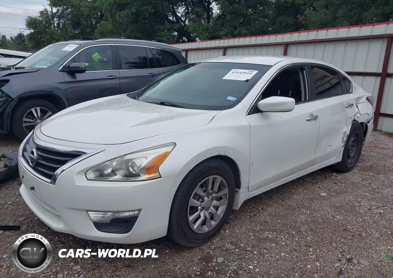 2015 Nissan Altima 2.5 S VIN:1N4AL3AP4FC468190 - 2