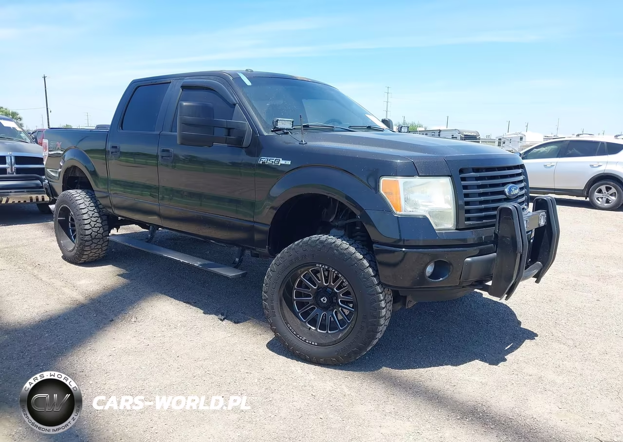 Główne zdjęcie 2014 Ford F-150 Stx