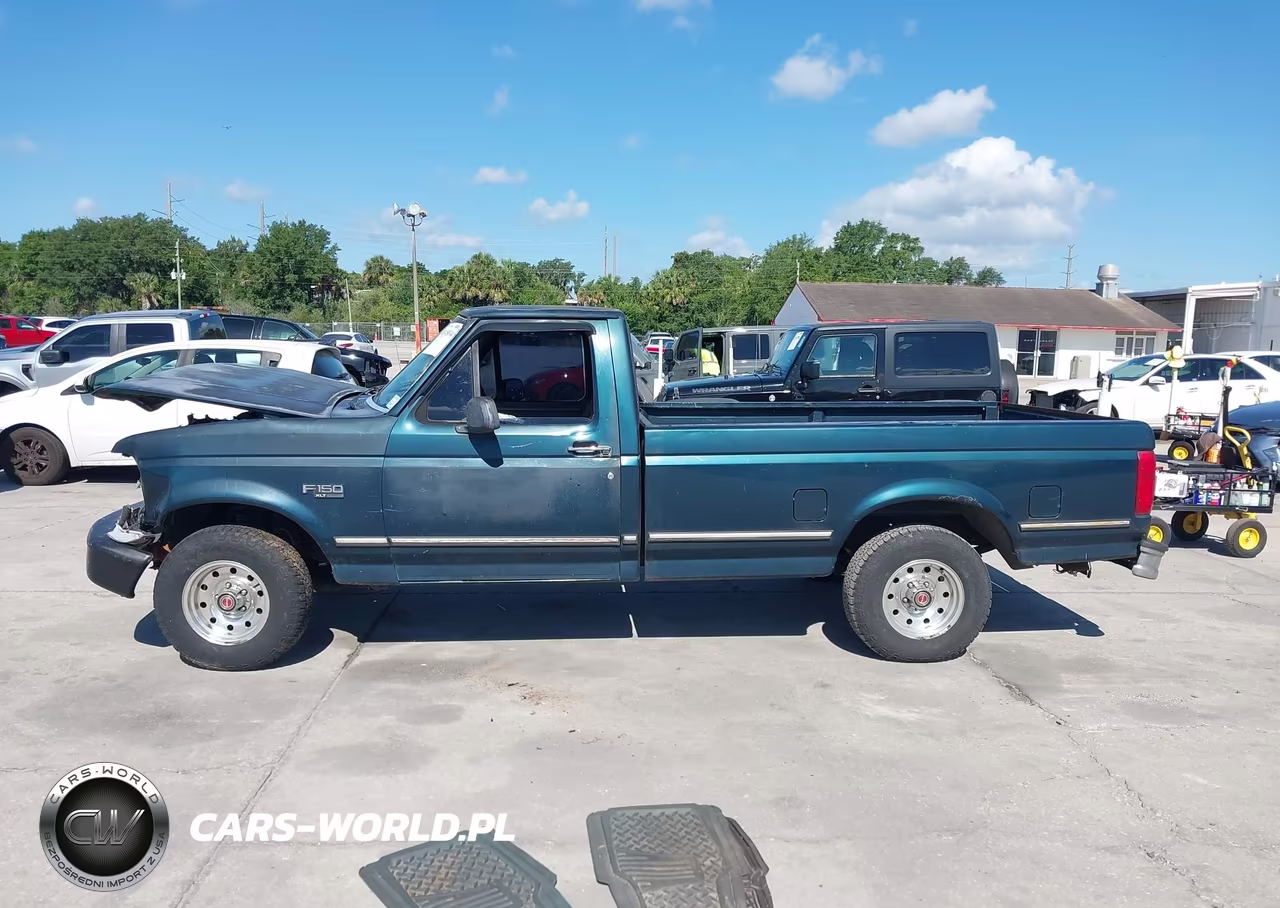 1995 Ford F150 VIN:1FTEF15Y5SLB44668 - 14