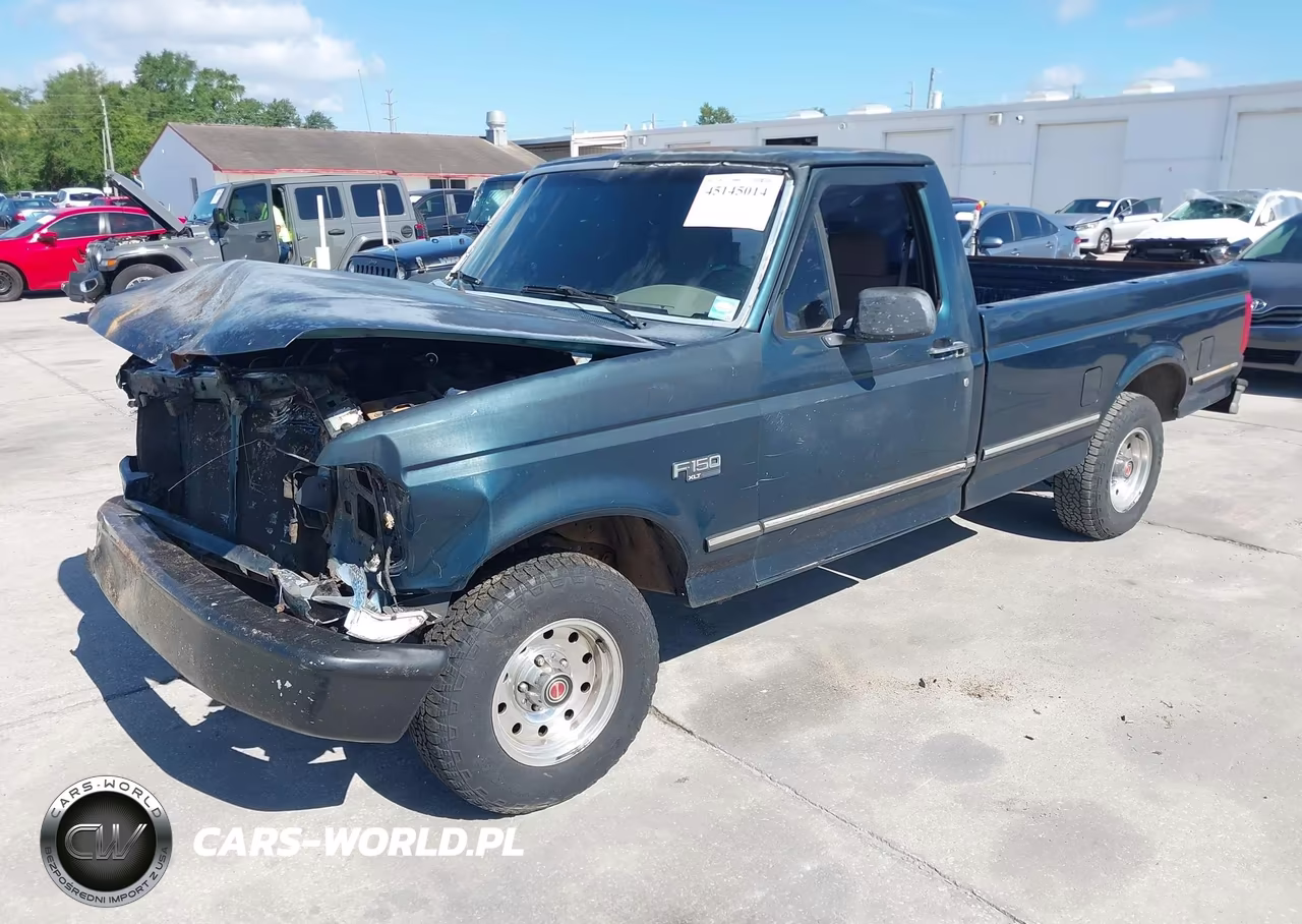 1995 Ford F150 VIN:1FTEF15Y5SLB44668 - 2