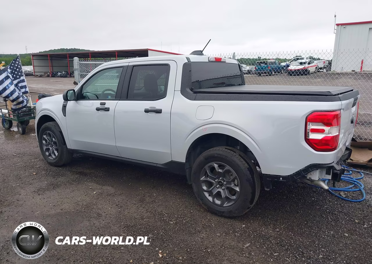 2026 Ford Maverick Xlt VIN:3FTTW8H35TRA01464 - 14