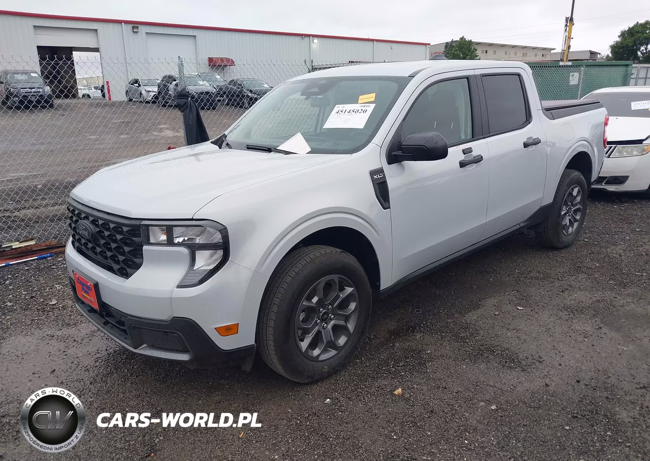 2026 Ford Maverick Xlt VIN:3FTTW8H35TRA01464 - 2