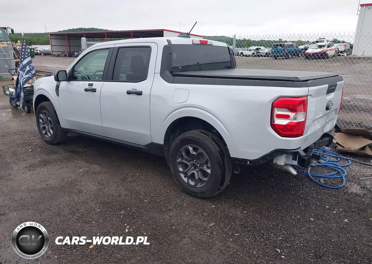 2026 Ford Maverick Xlt VIN:3FTTW8H35TRA01464 - 3