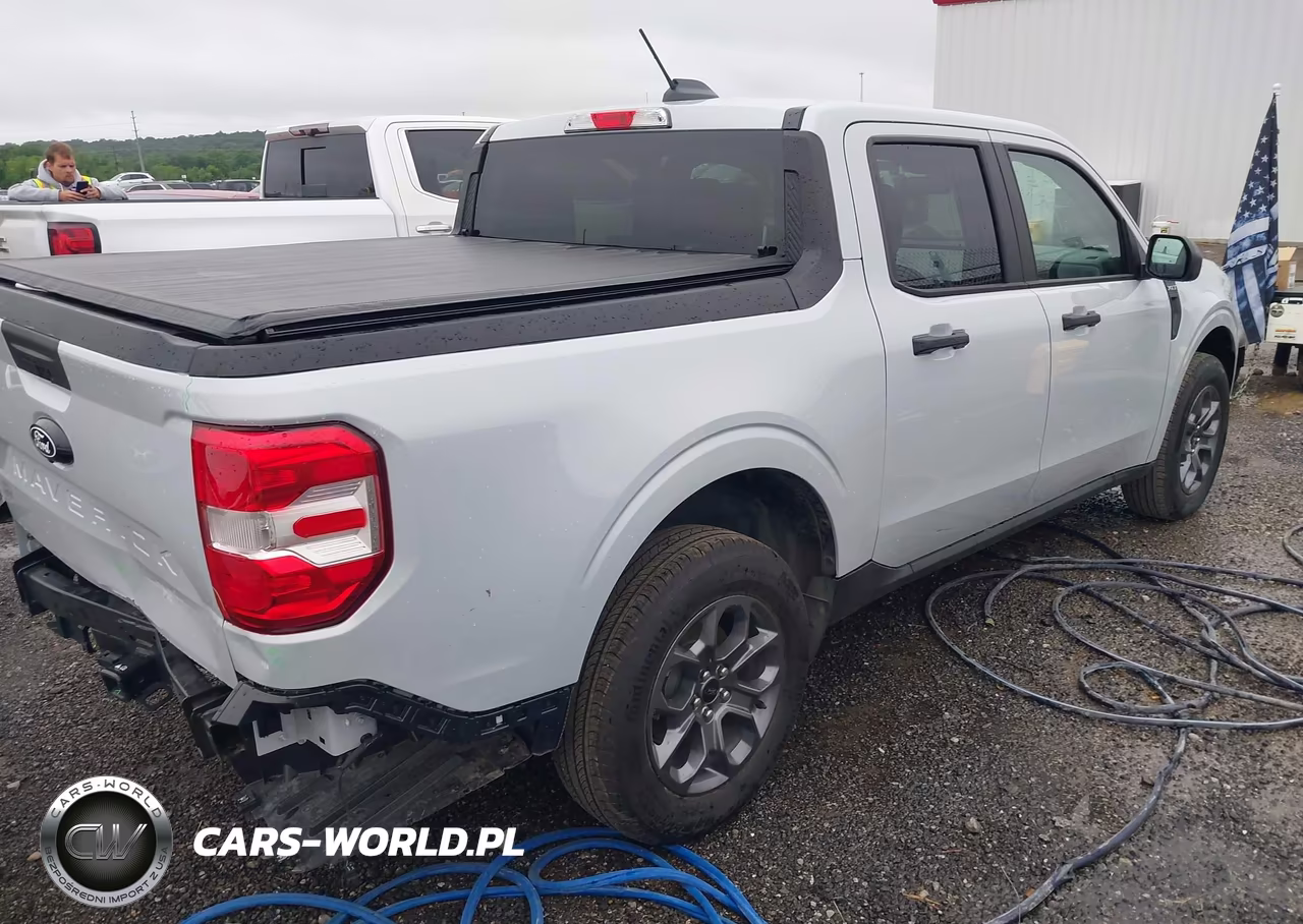 2026 Ford Maverick Xlt VIN:3FTTW8H35TRA01464 - 4