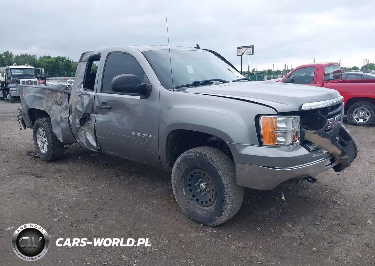 2009 GMC Sierra 1500 Sle
