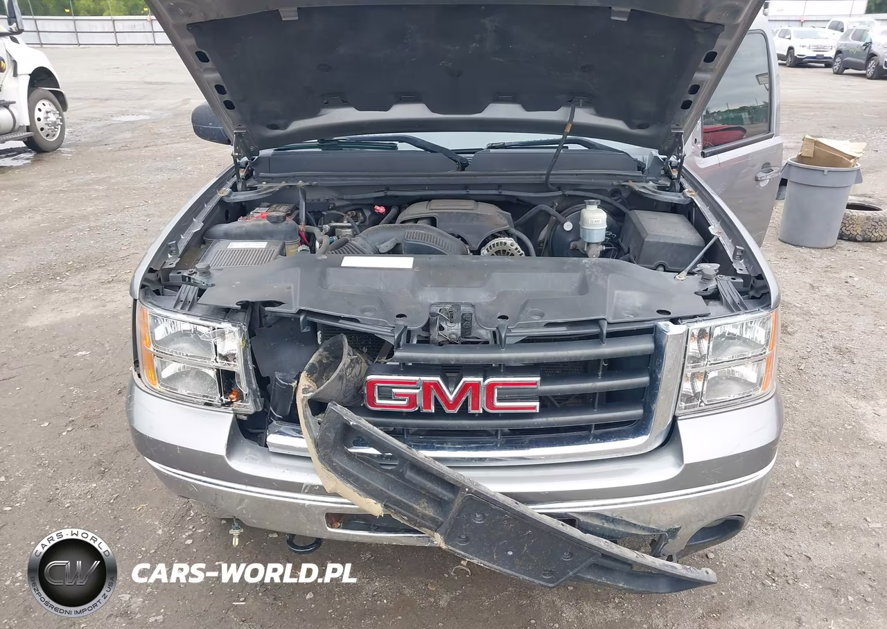 2009 GMC Sierra 1500 Sle VIN:2GTEK290X91124485 - 10