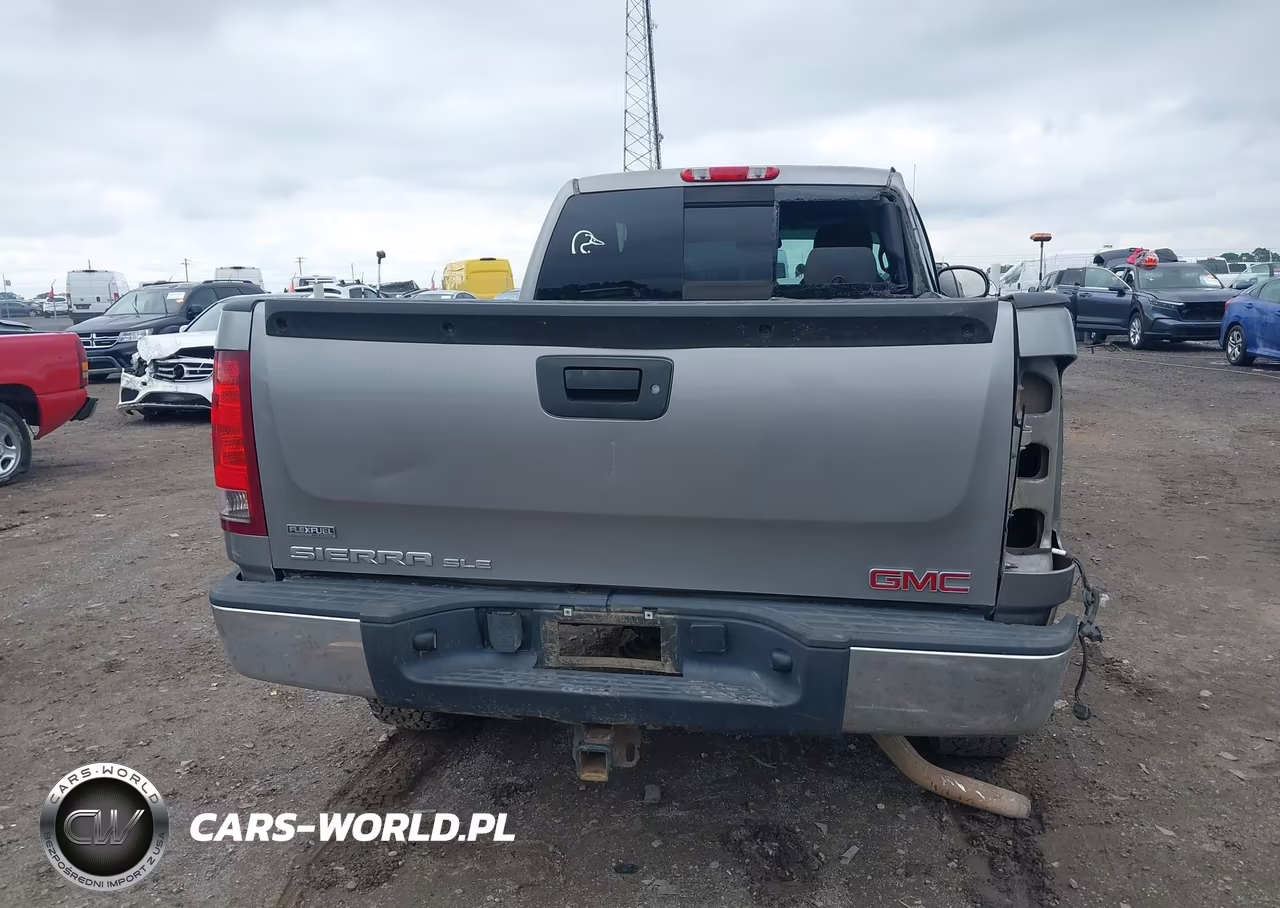 2009 GMC Sierra 1500 Sle VIN:2GTEK290X91124485 - 17