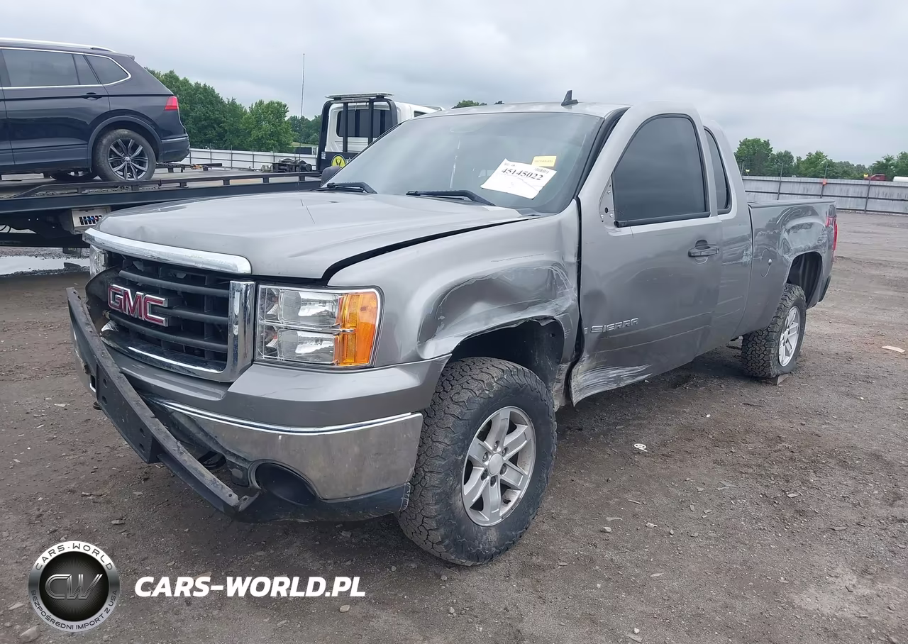 2009 GMC Sierra 1500 Sle VIN:2GTEK290X91124485 - 2