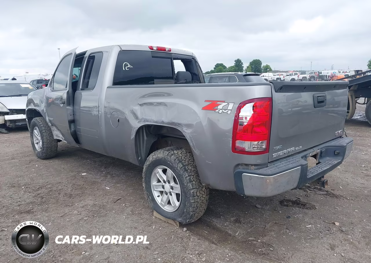 2009 GMC Sierra 1500 Sle VIN:2GTEK290X91124485 - 3