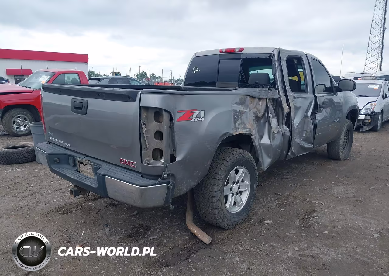 2009 GMC Sierra 1500 Sle VIN:2GTEK290X91124485 - 4