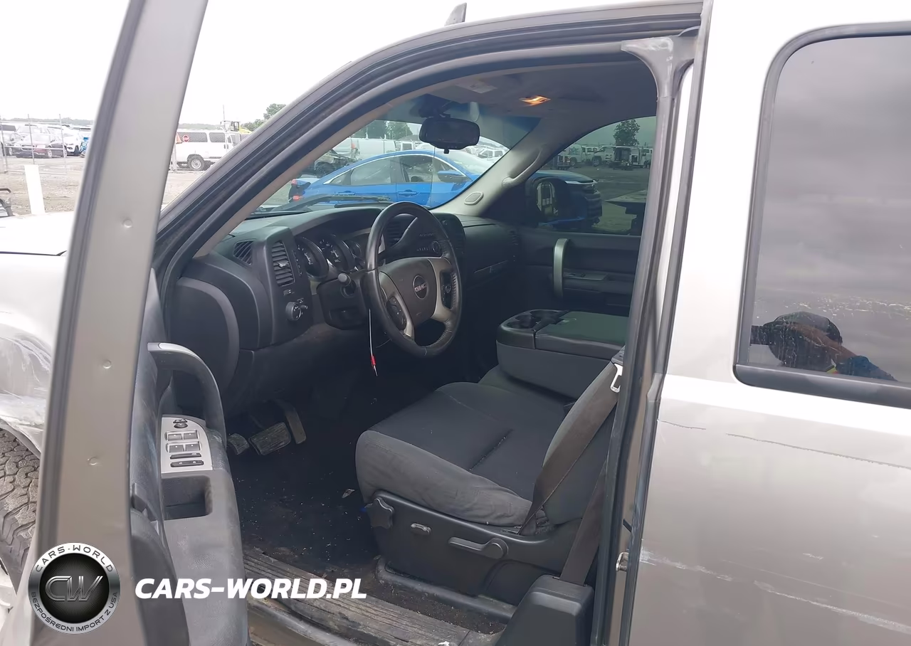 2009 GMC Sierra 1500 Sle VIN:2GTEK290X91124485 - 5