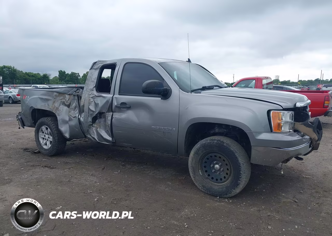 2009 GMC Sierra 1500 Sle VIN:2GTEK290X91124485 - 6