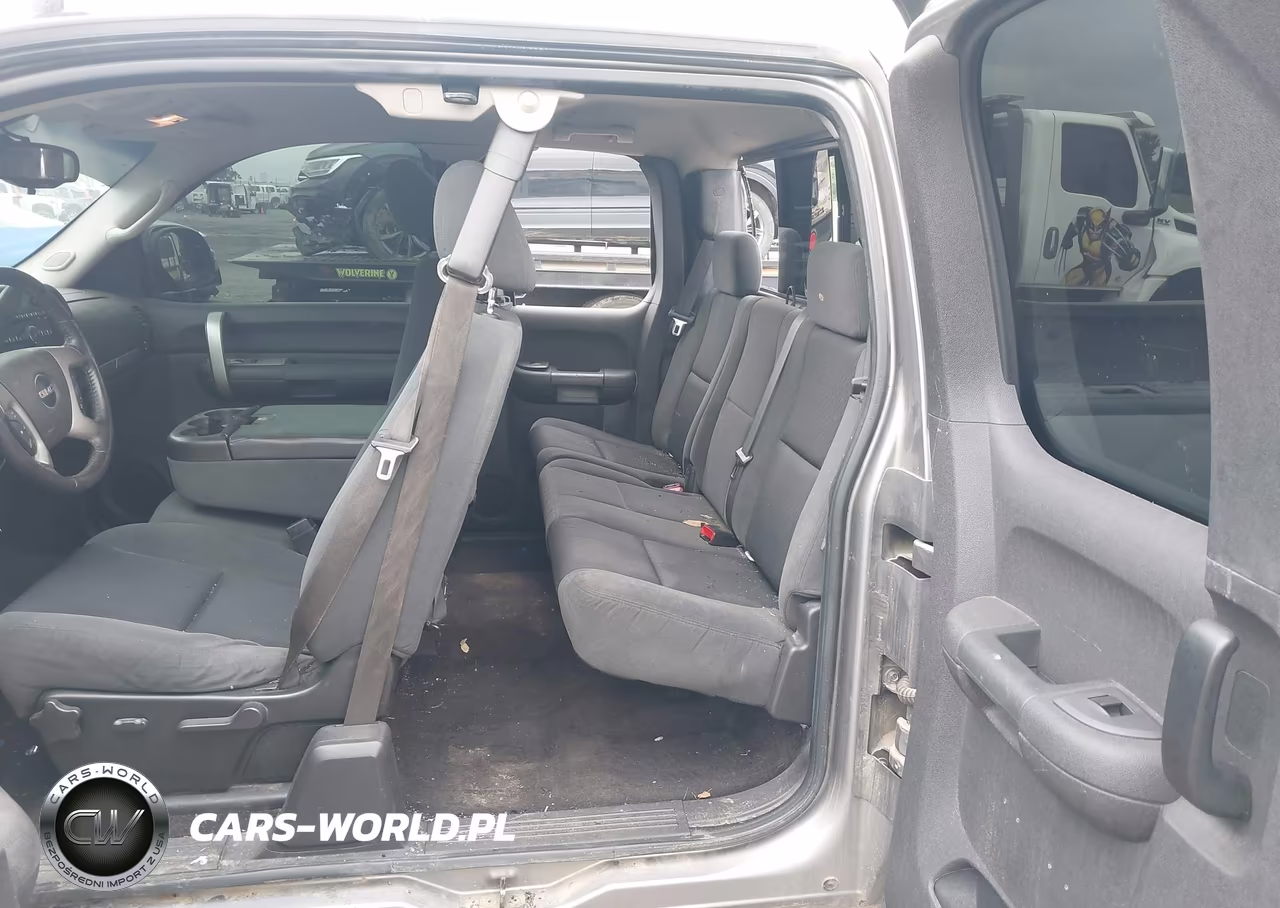 2009 GMC Sierra 1500 Sle VIN:2GTEK290X91124485 - 8