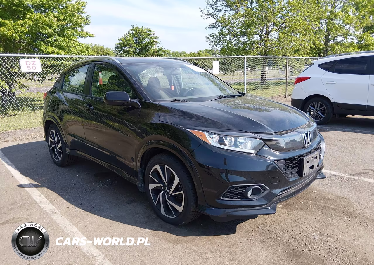 2020 Honda Hr-V Awd Sport