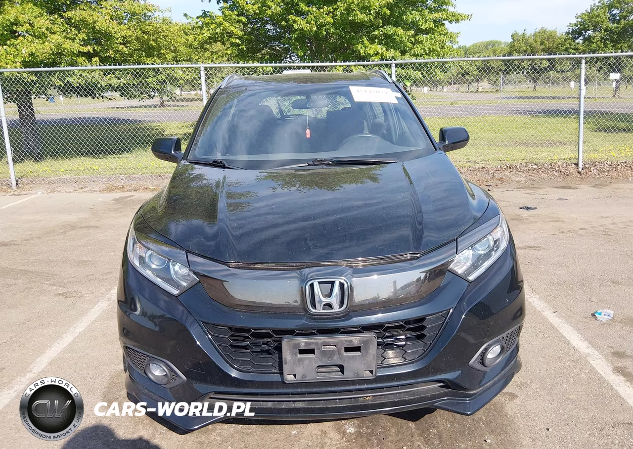 2020 Honda Hr-V Awd Sport VIN:3CZRU6H15LG700330 - 12