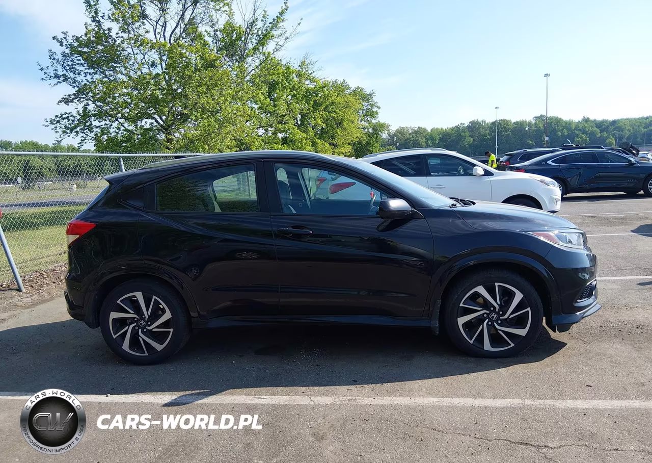 2020 Honda Hr-V Awd Sport VIN:3CZRU6H15LG700330 - 13