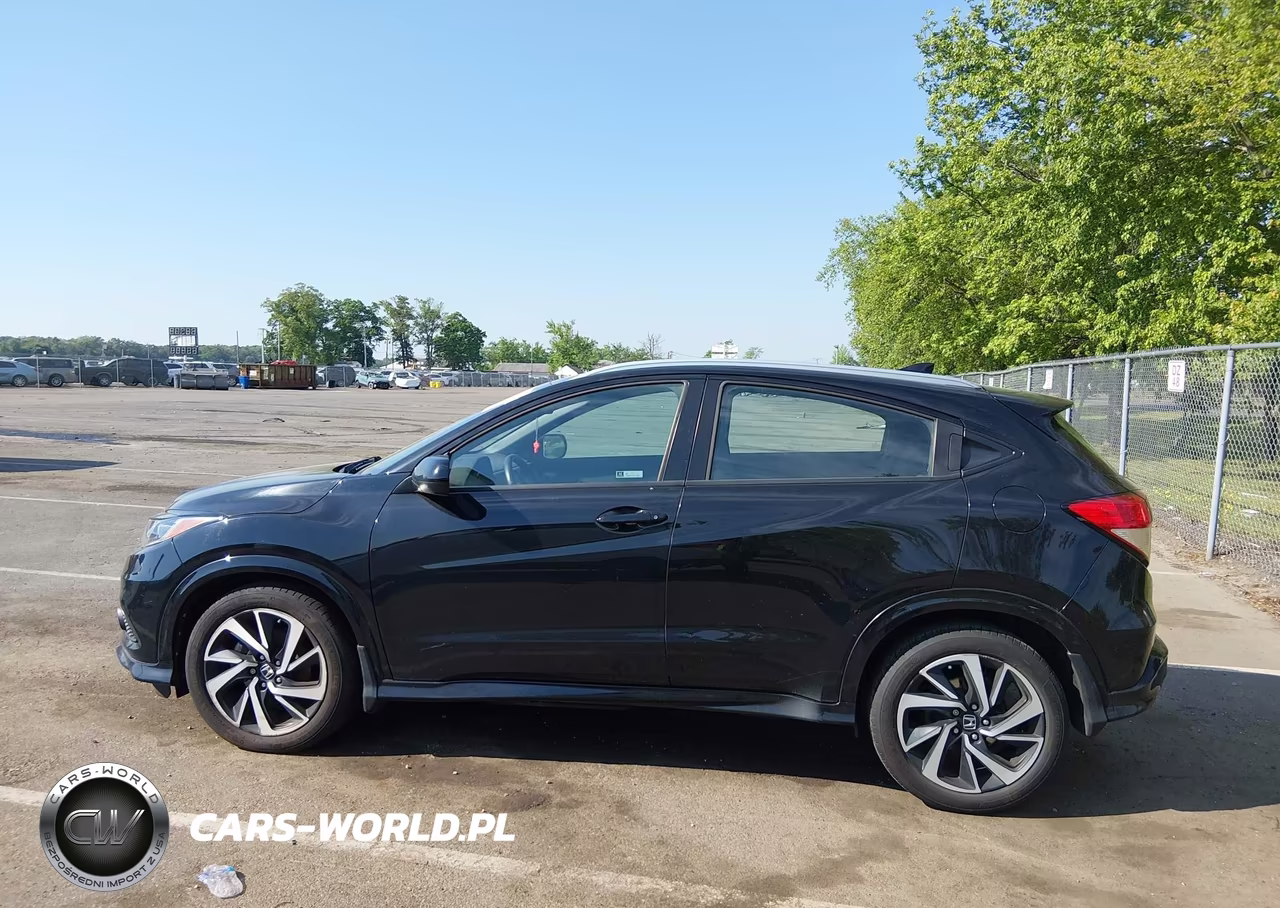 2020 Honda Hr-V Awd Sport VIN:3CZRU6H15LG700330 - 14