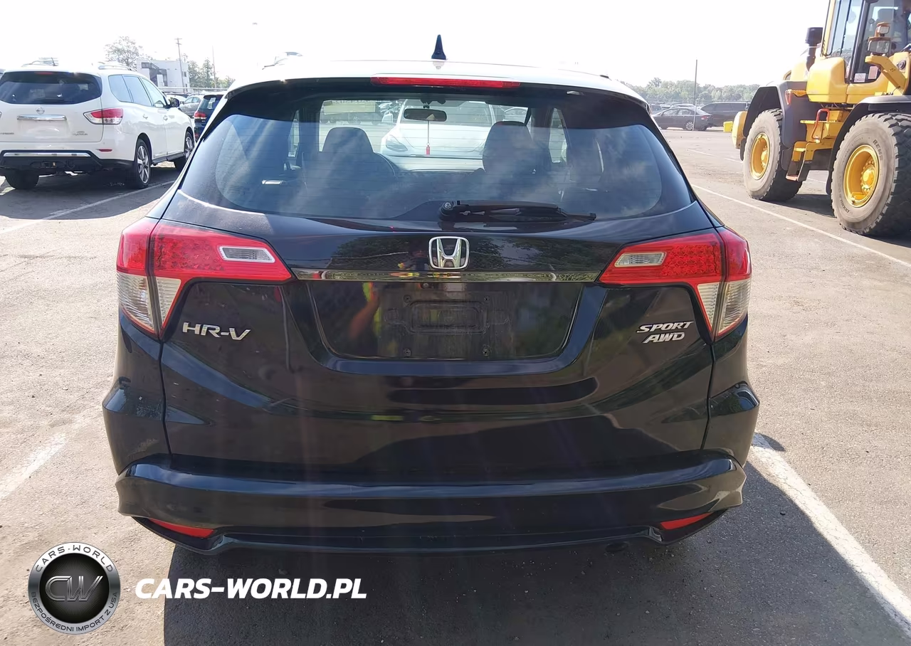 2020 Honda Hr-V Awd Sport VIN:3CZRU6H15LG700330 - 16