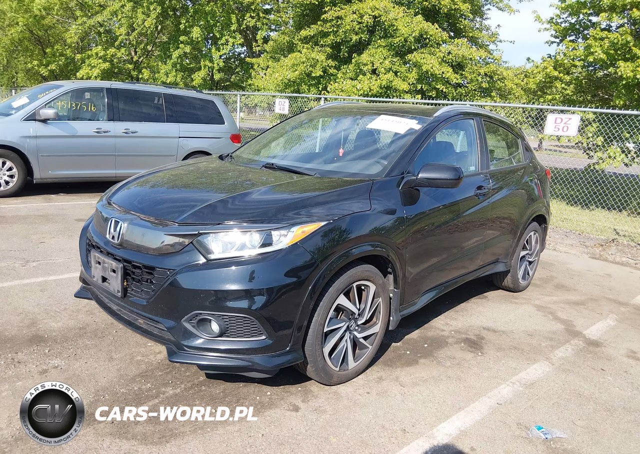 2020 Honda Hr-V Awd Sport VIN:3CZRU6H15LG700330 - 2