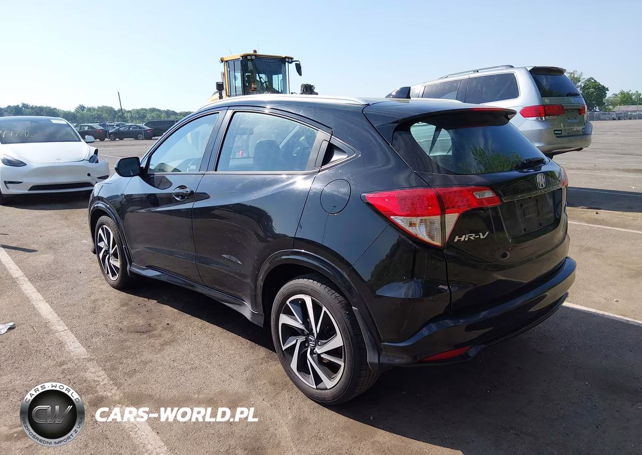 2020 Honda Hr-V Awd Sport VIN:3CZRU6H15LG700330 - 3