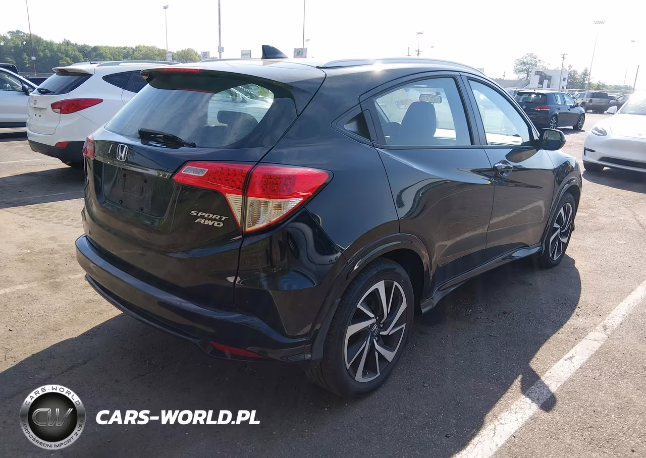 2020 Honda Hr-V Awd Sport VIN:3CZRU6H15LG700330 - 4