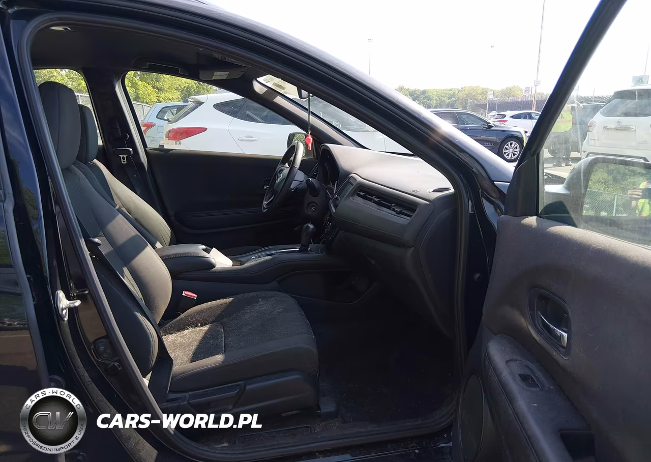 2020 Honda Hr-V Awd Sport VIN:3CZRU6H15LG700330 - 5