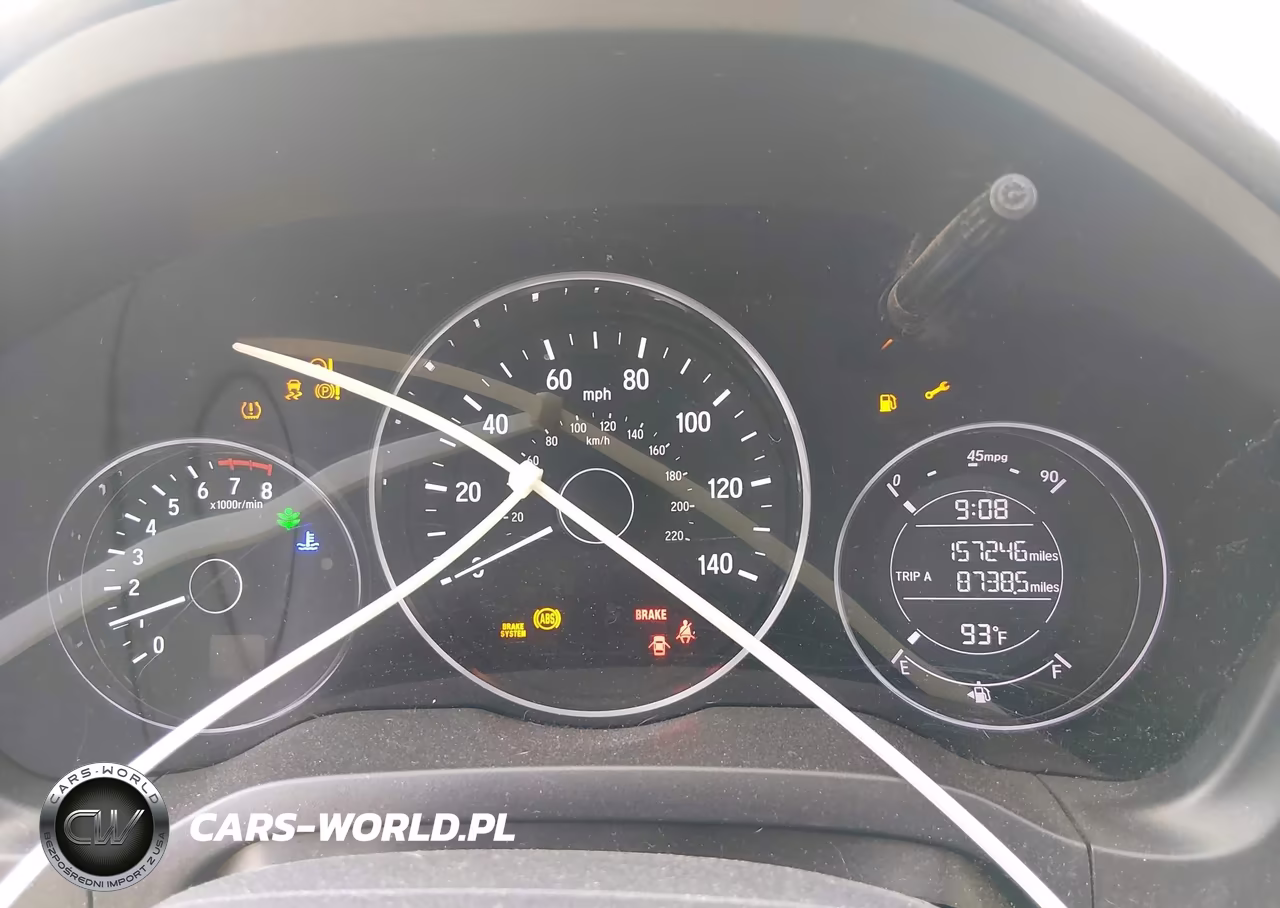 2020 Honda Hr-V Awd Sport VIN:3CZRU6H15LG700330 - 7