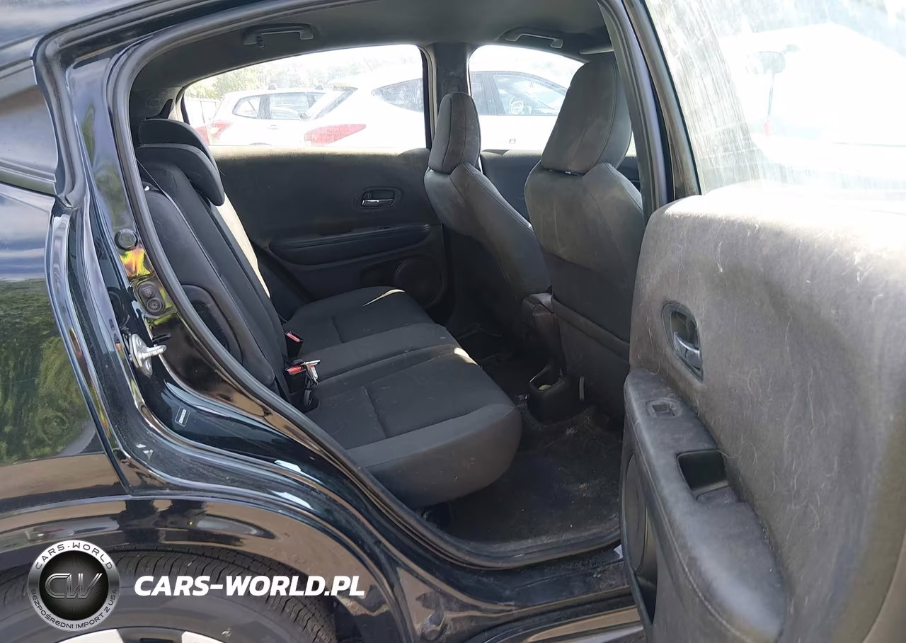 2020 Honda Hr-V Awd Sport VIN:3CZRU6H15LG700330 - 8