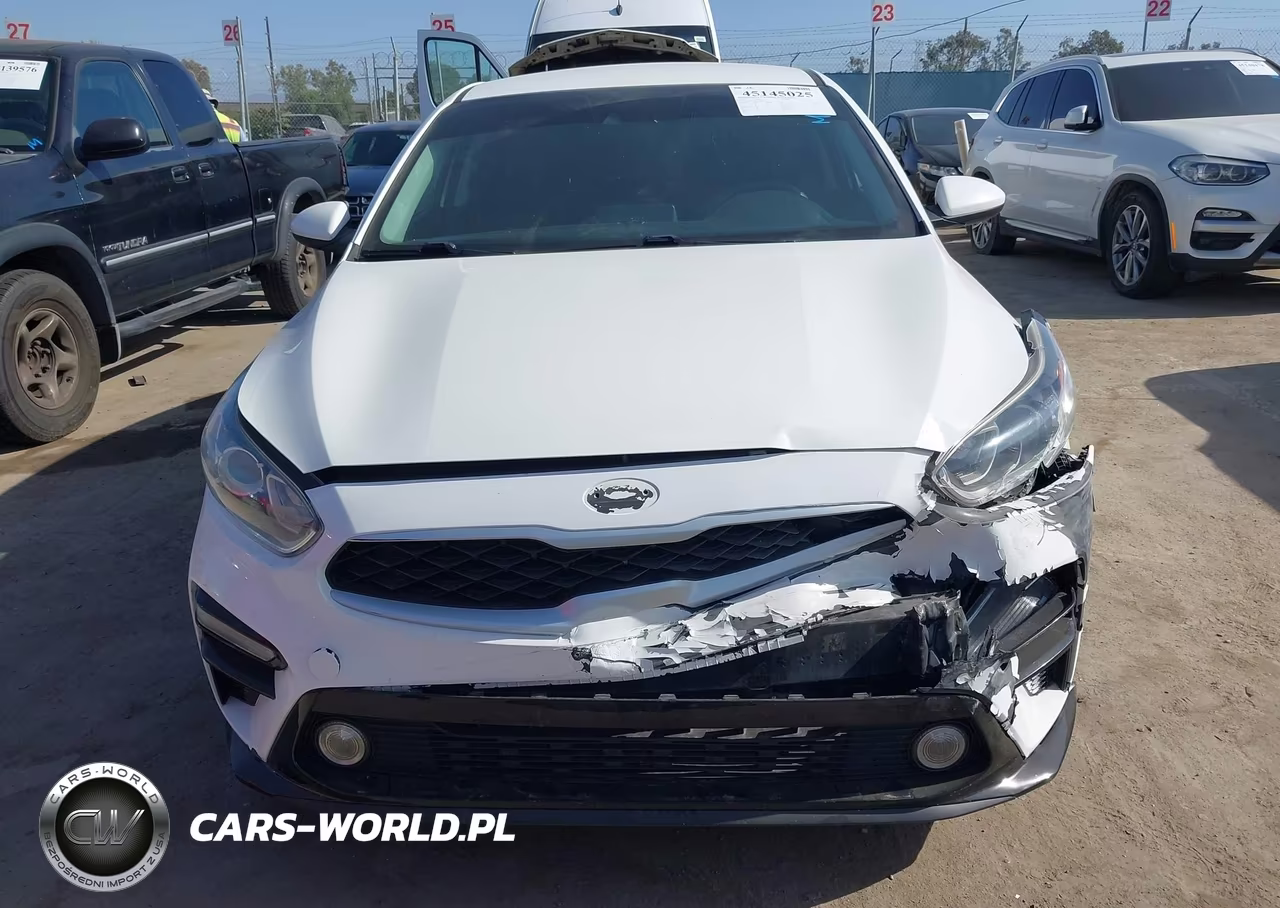 2019 Kia Forte Lxs VIN:3KPF24AD1KE044578 - 12