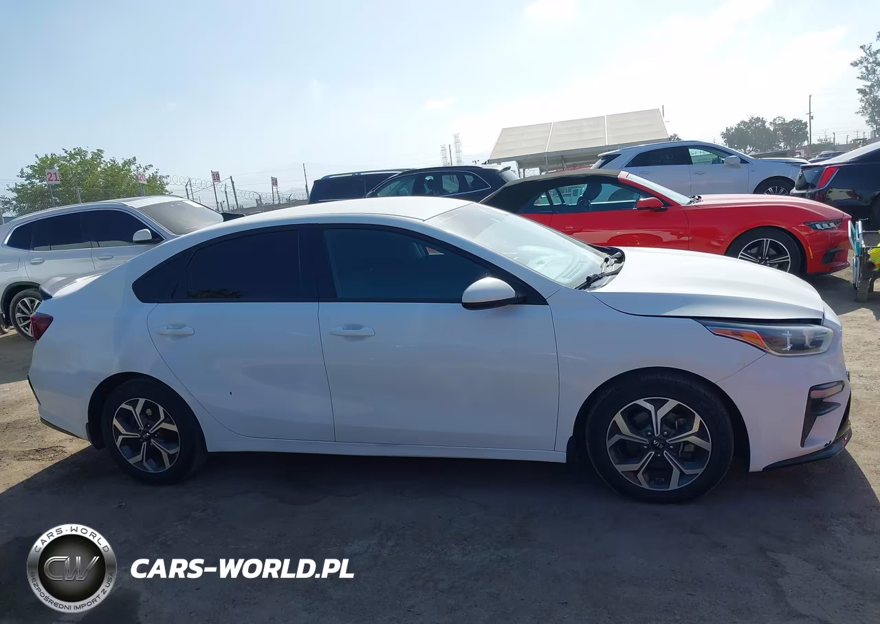 2019 Kia Forte Lxs VIN:3KPF24AD1KE044578 - 13