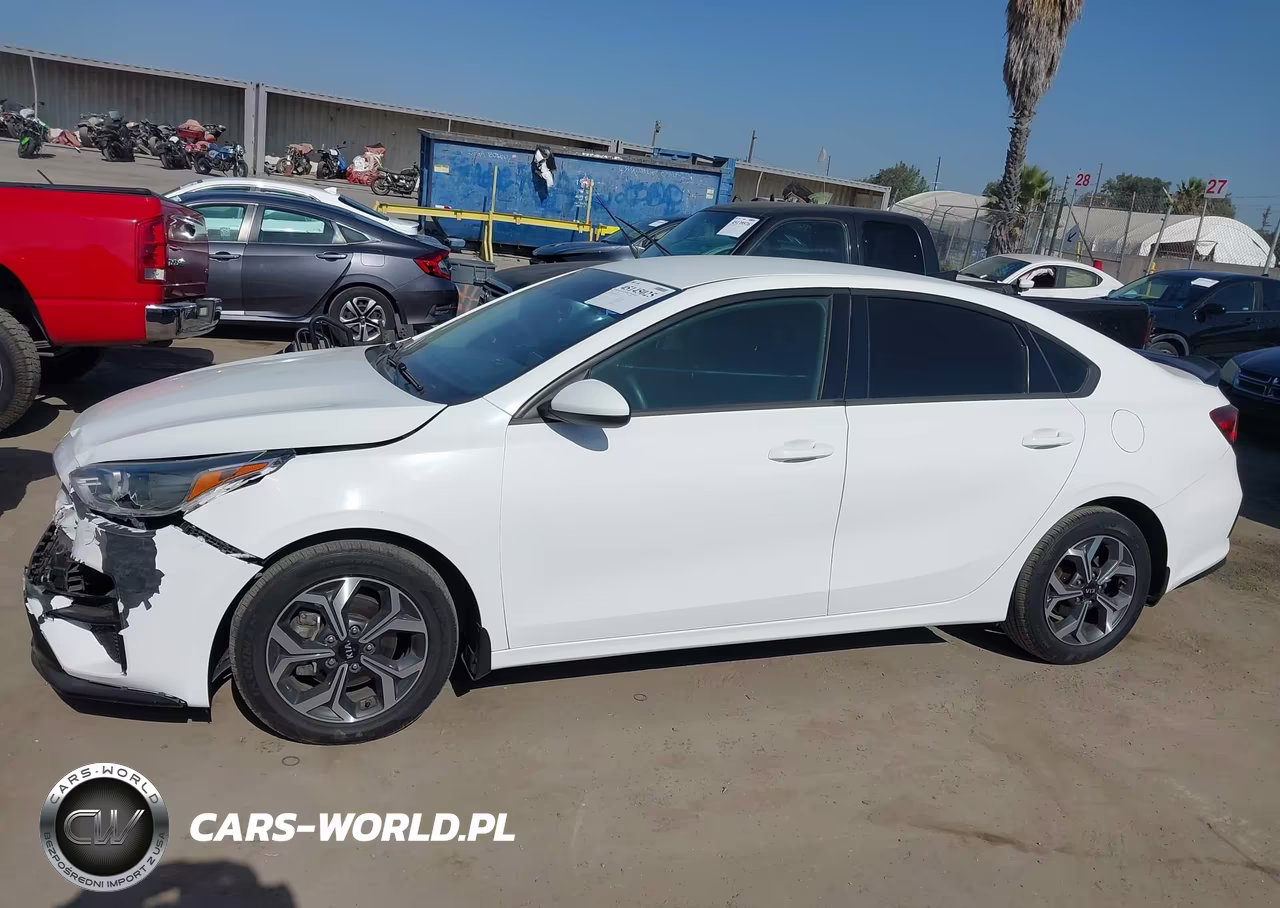 2019 Kia Forte Lxs VIN:3KPF24AD1KE044578 - 14