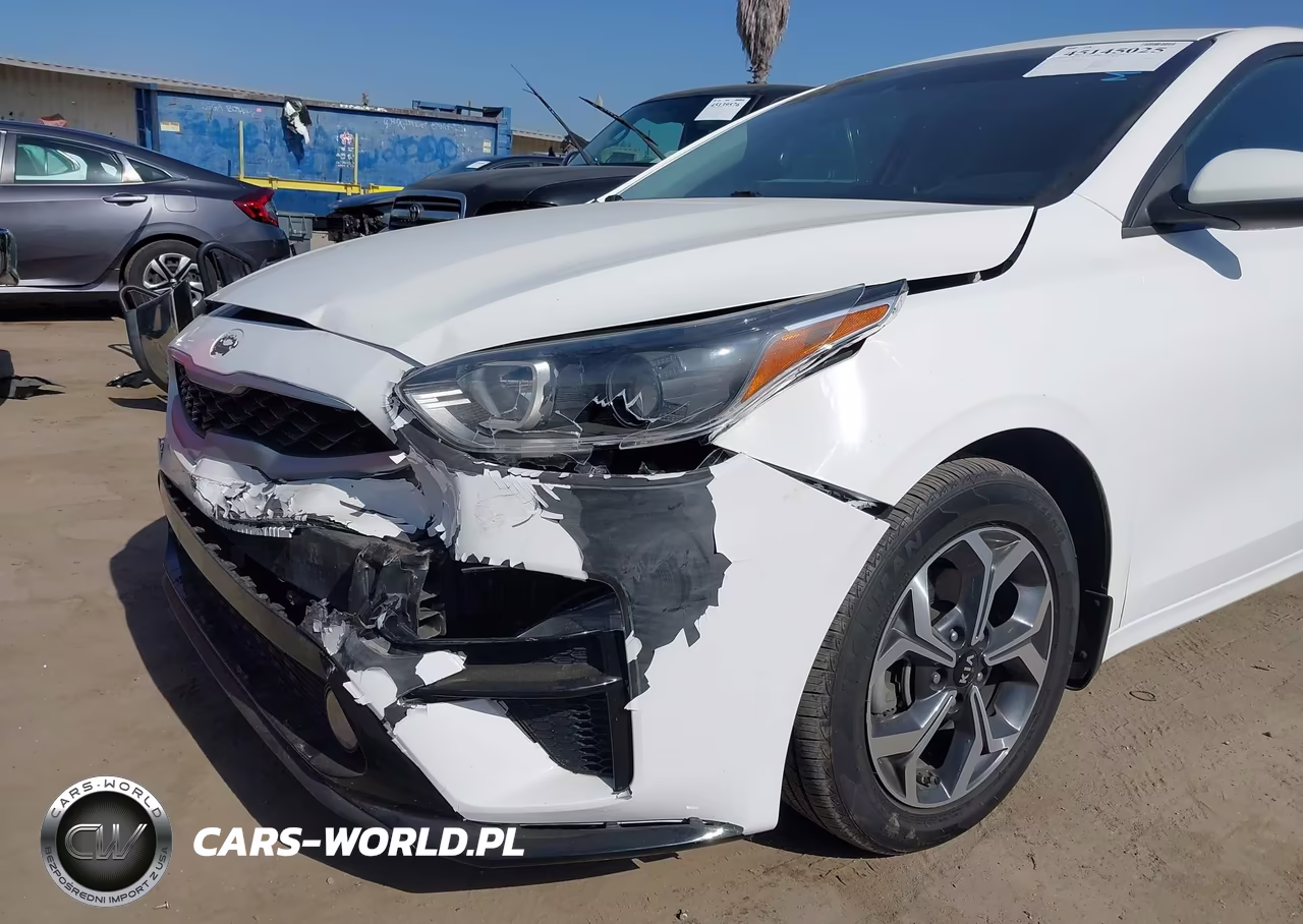 2019 Kia Forte Lxs VIN:3KPF24AD1KE044578 - 17