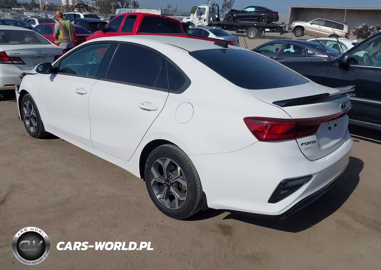 2019 Kia Forte Lxs VIN:3KPF24AD1KE044578 - 3