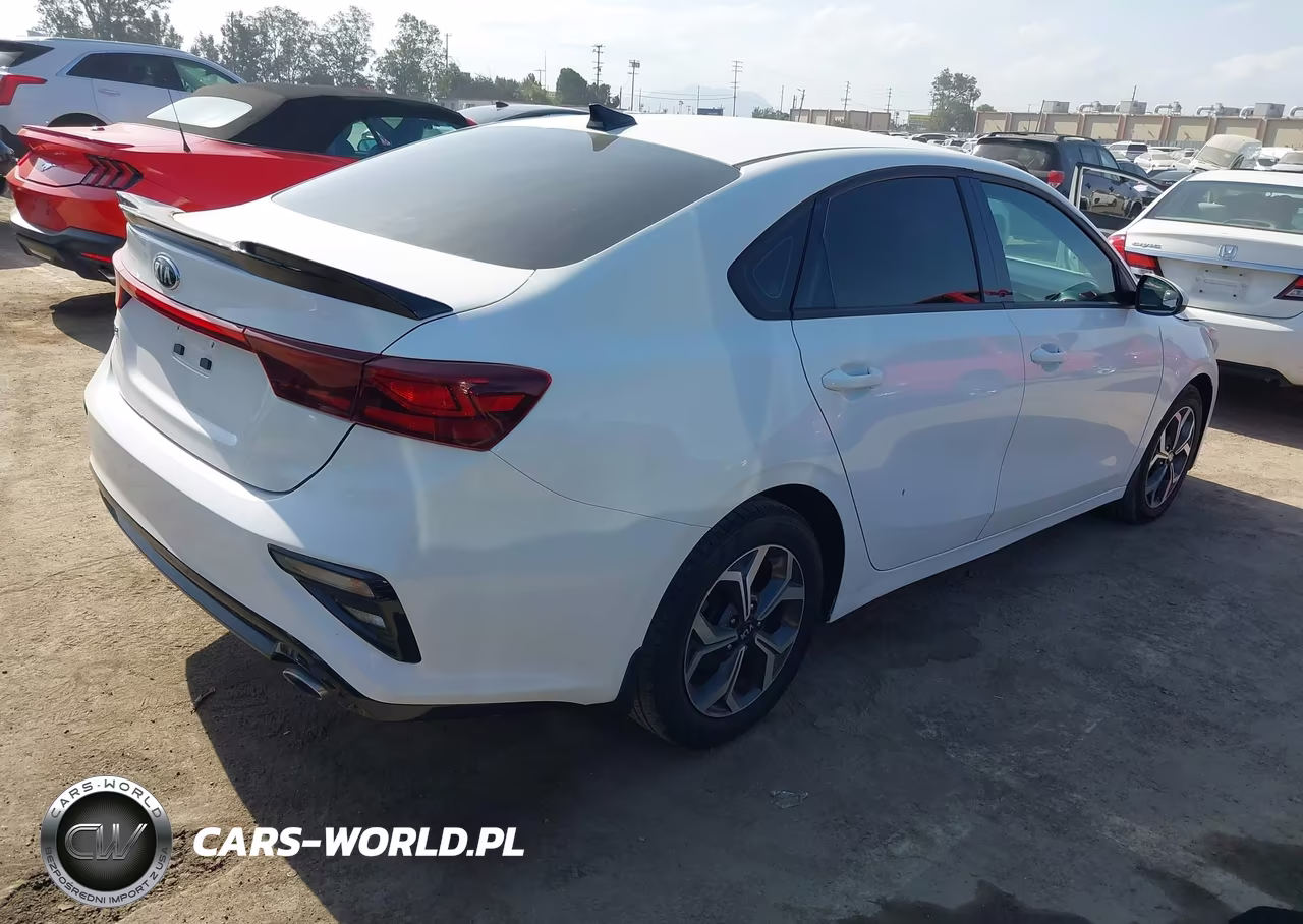 2019 Kia Forte Lxs VIN:3KPF24AD1KE044578 - 4
