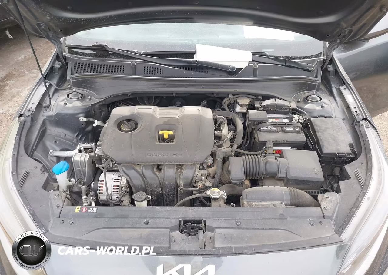 2023 Kia Forte Lx VIN:3KPF24AD4PE645328 - 10