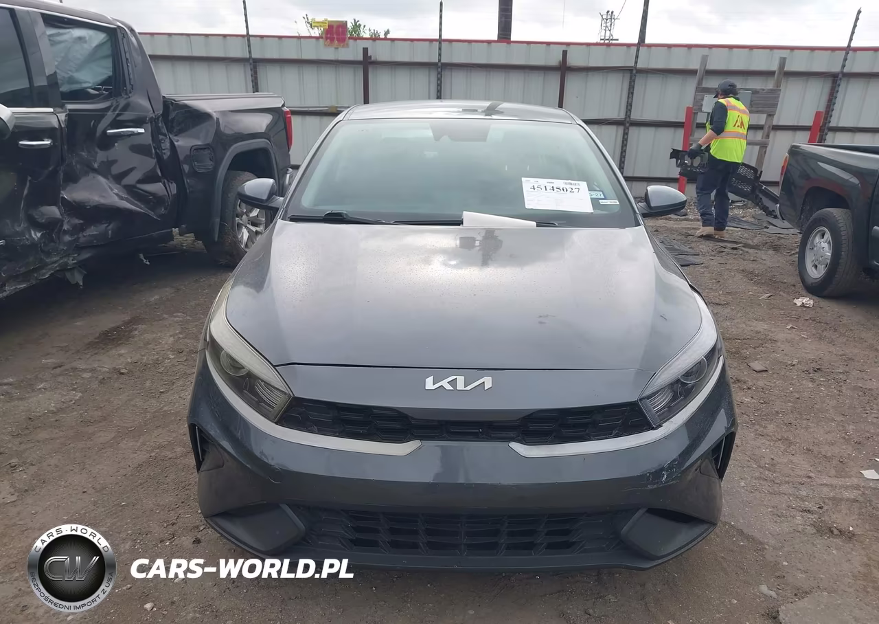 2023 Kia Forte Lx VIN:3KPF24AD4PE645328 - 12