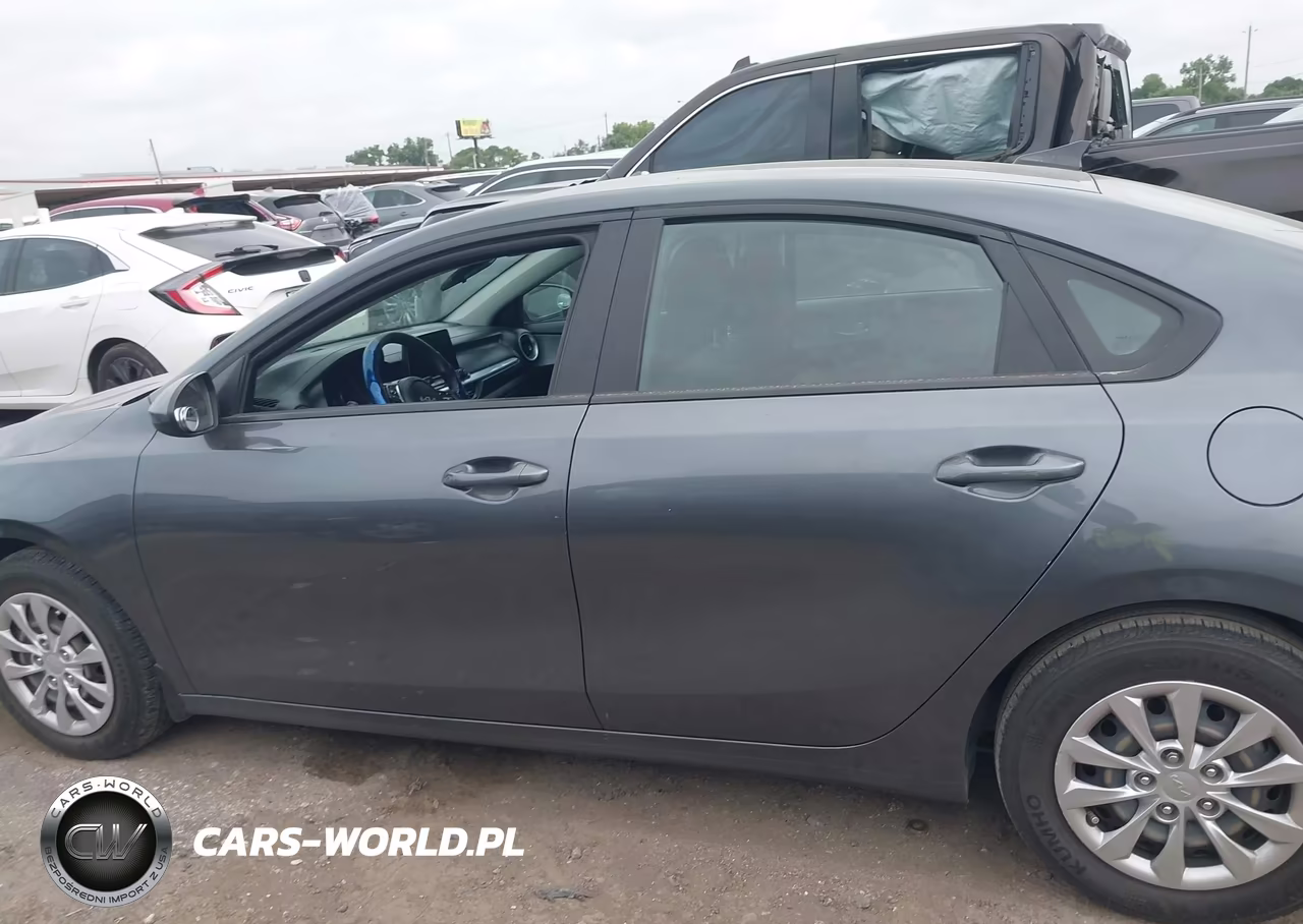 2023 Kia Forte Lx VIN:3KPF24AD4PE645328 - 14