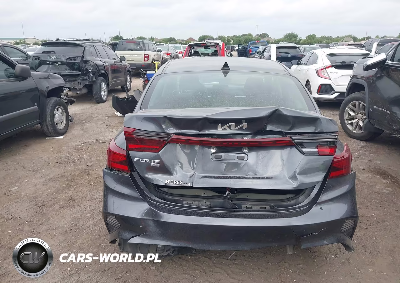 2023 Kia Forte Lx VIN:3KPF24AD4PE645328 - 16